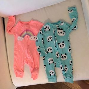 Sweetest newborn body suits! Great condition!